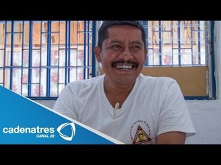 Peña Nieto va a conceder perdón al profesor indígena Alberto Patishtan