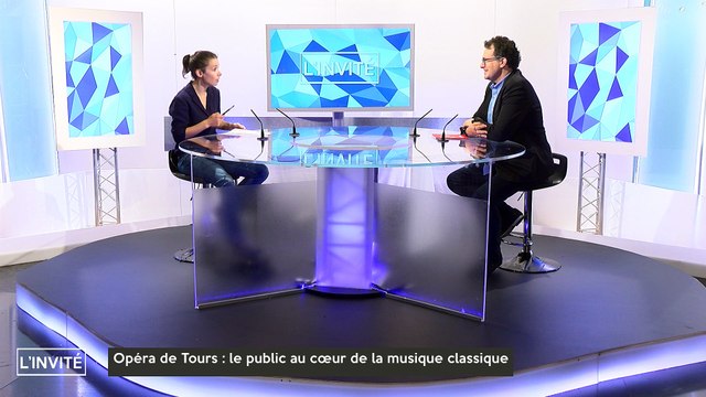L'invité de la rédaction - 04/10/2018 -Benjamin Pionnier - directeur de l'opéra de Tours