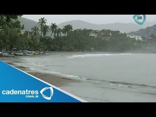 Huracán Raymond se debilita a categoría 1; reaunudarán clases en Guerrero