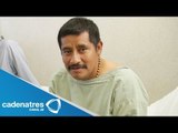 Profesor indígena Alberto Patishtán se encuentra hospitalizado por tumor en el cerebro