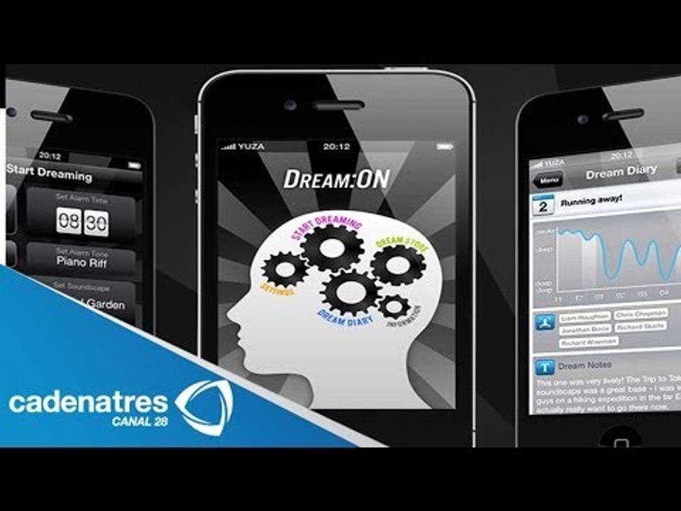 Aplicación para crear sueños / Application to c...