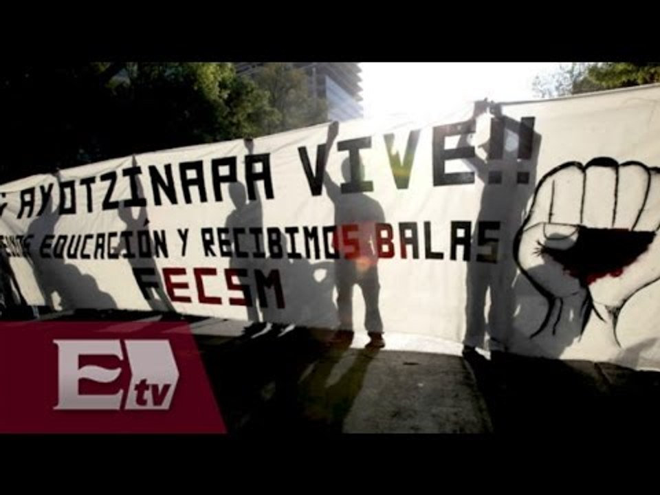 Movilizaciones estudiantiles en Chilpancingo, Guerrero / Excélsior Informa