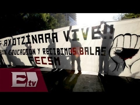 Movilizaciones estudiantiles en Chilpancingo, Guerrero / Excélsior Informa
