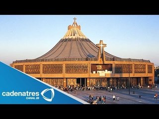 Cocineros realizan peregrinación a la Basílica de Guadalupe