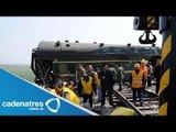 Choca tren en China / Train collides in China
