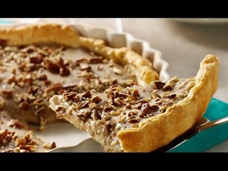 Pie de nuez / Cómo hacer un rico pie de nuez