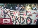 Convocan a marchas en Michoacán por normalistas desaparecidos / Nacional