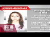 Ayudemos a encontrar a Syama Paz Lemus de Ecatepec / Alerta Amber  / Excélsior Informa