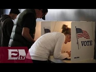 Temor y duda en jornada electoral en Estados Unidos / Global