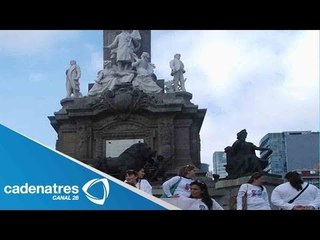 Padres de la Guardería ABC marchan para exigir justicia