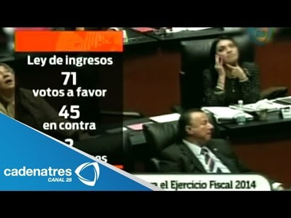 Cámara de Diputados aprueba Ley de Ingresos 2014