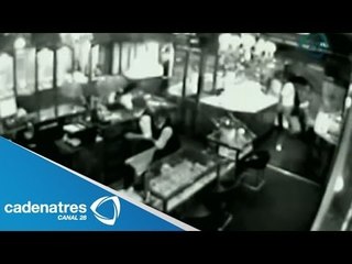 ¡¡¡NUEVO VÍDEO!!! Revelan nuevas imágenes del asalto a joyería en Plaza Galerías