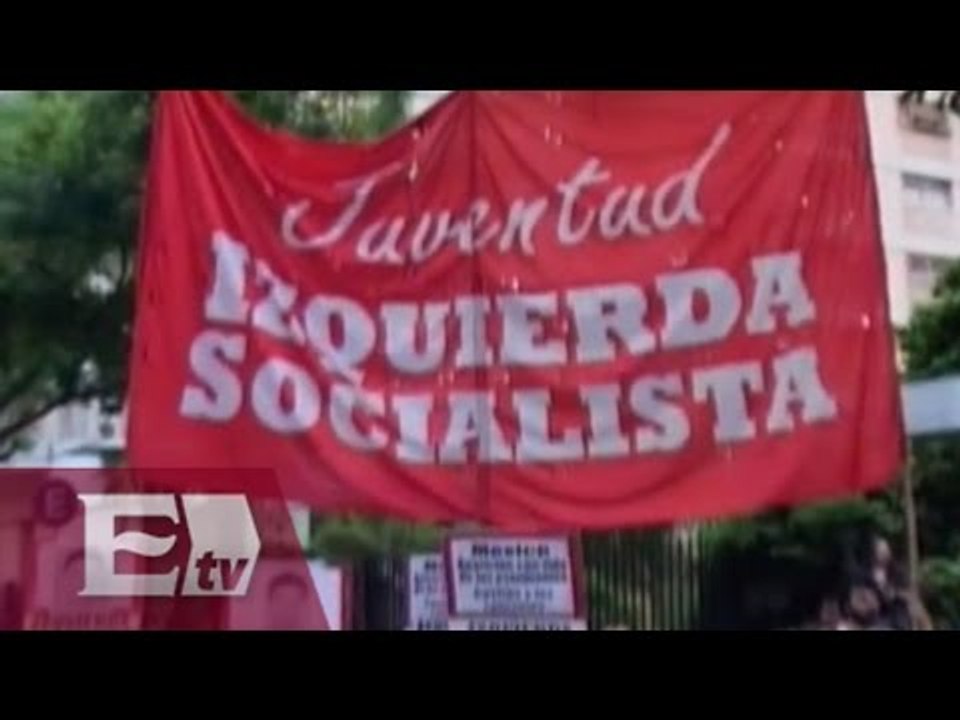 Protestan en México y el mundo por caso Ayotzinapa / Vianey Esquinca