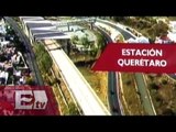 Detalles de la licitación del tren México Querétaro / Vianey Esquinca