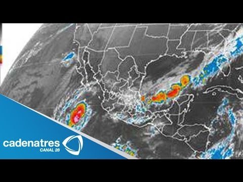 Alerta Verde en Sinaloa por tormenta propical Sonia / Huracanes 2013