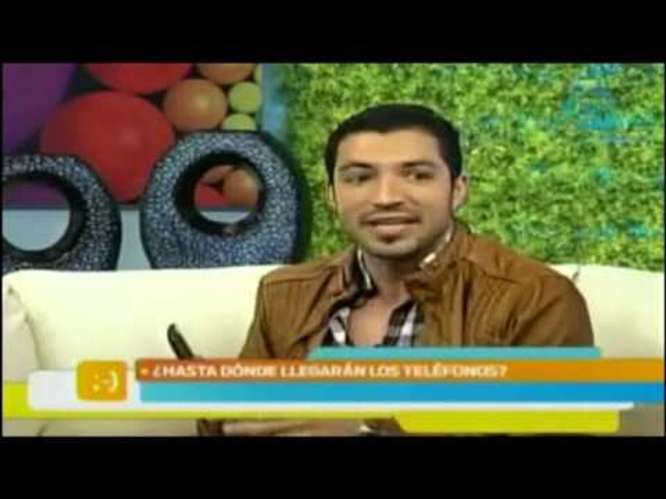 ¿Hasta dónde llegarán los teléfonos?