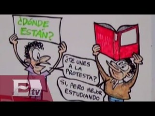 Cartún Pérez: Escuelas hacen paro por caso Ayotzinapa / Vianey Esquinca