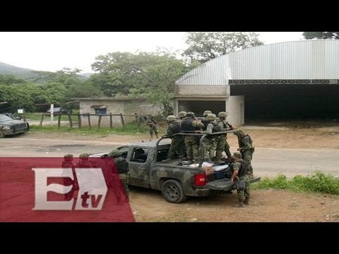 Formal prisión a siete militares por el caso Tlataya/ Excélsior en la media Alejandro Ocaña