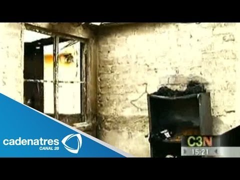 Incendio de fabrica clandestina de aerosoles destruye bienes de ciudadanos de Iztapalapa