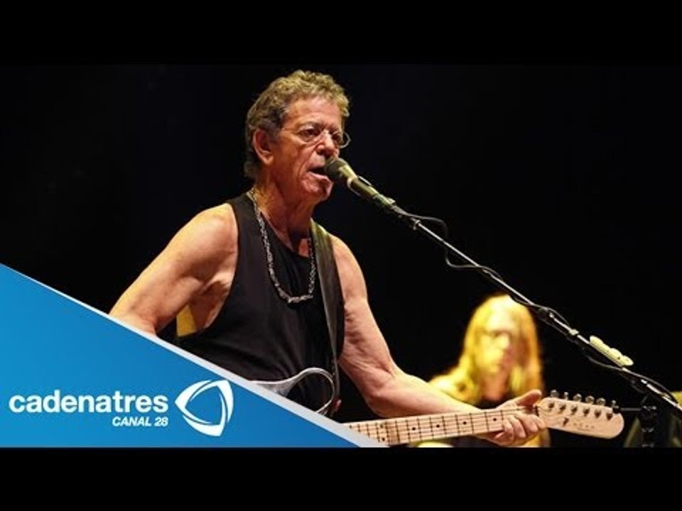 Lou Reed muere a los 71 años de edad / Fallece rockero Lou Reed / Lou Reed dies at age 71
