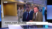 Russia cyber attacks: 