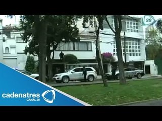 Detienen a 3 colombianos por robo a casa-habitación en la colonia Anzures