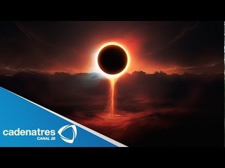 Eclipse parcial de sol cautiva a miles de personas