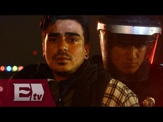 Liberan a detenidos por vandalismo en Palacio Nacional / Excélsior informa