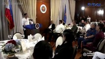 Duterte confirms he went to hospital for doctors to take 'samples'
