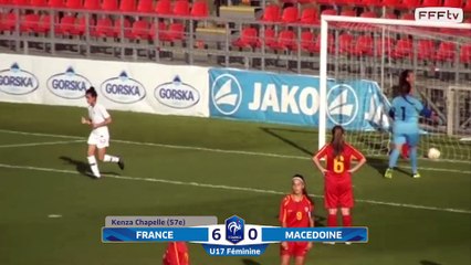 U17 Féminine, 1er Tour Euro 2019 : les buts I FFF 2018