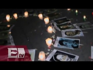 Nueva manifestación por caso Ayotzinapa / Vianey Esquinca