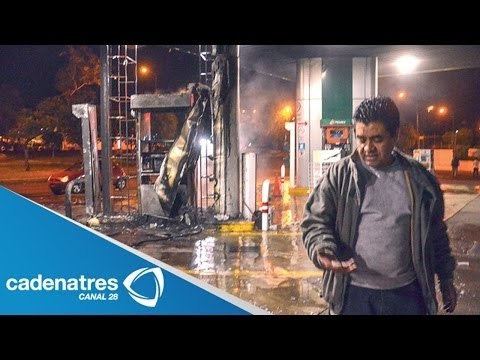 Ataques a gasolineras e instalaciones de la CFE en Michoacán; se registran diversos apagones