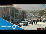 Realizan servicios funerarios a víctima de explosión en maquiladora de Ciudad Juárez