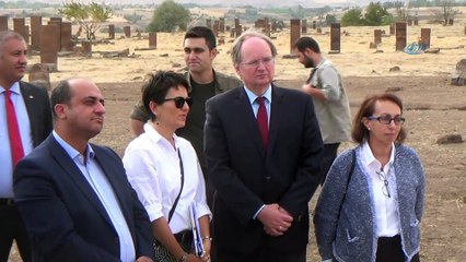 Büyükelçi Christian Berger'in Ahlat ziyareti