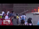 Manifestaciones violentas en Chilpancingo / Vianey Esquinca