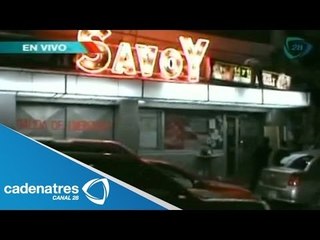 Liberan a 10 mujeres explotadas en centro Nocturno de la Ciudad de México