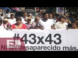 Marcha 43X43 hace llamado a unirse contra la violencia / Excélsior Informa