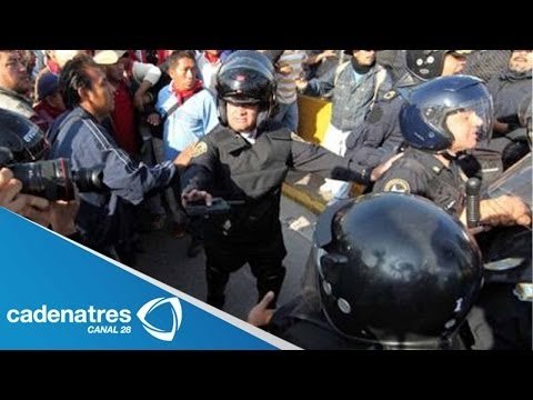 Modifican protocolo de actuación policial en DF