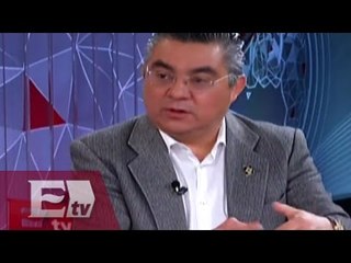 Entrevista con Carlos González, comisionado IEDF / Vianey Esquinca