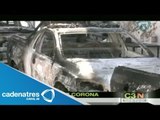 Habitantes de Puebla incendia el palacio municipal tras el asesinato de un comerciante