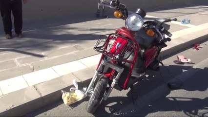 Vicdansız Sürücü Yaralıları Yol Ortasında Bıraktı