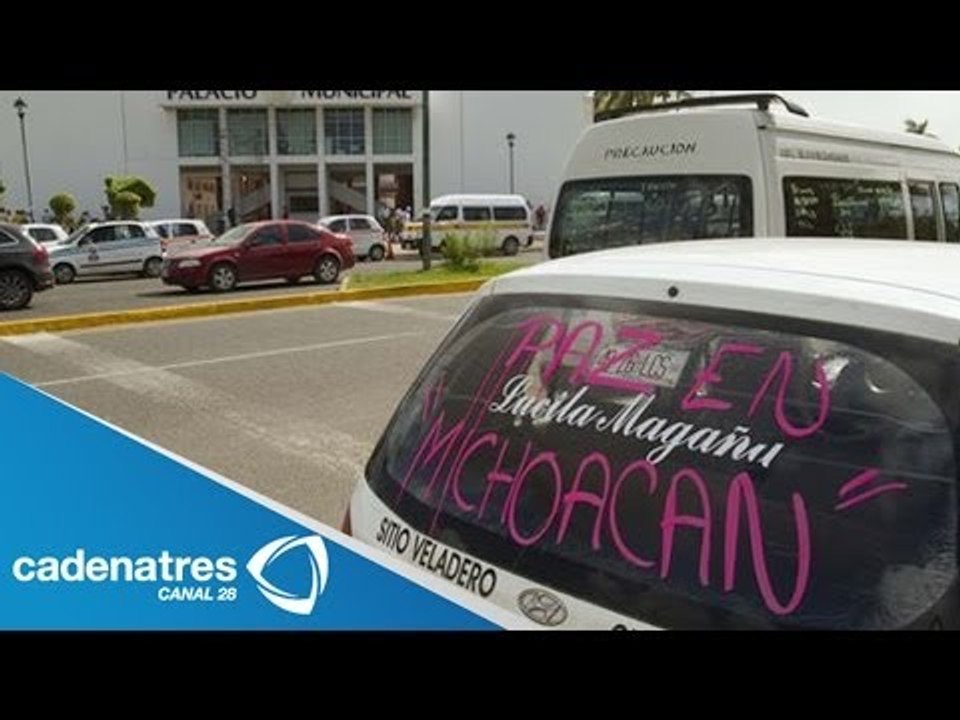 Sigue paro del transporte público en Lázaro Cárdenas, Michoacán