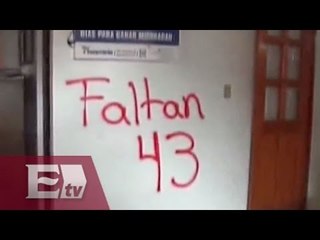 Nornalistas vandalizan oficinas de partidos en Morelia, Michoacán / Excélsior Informa
