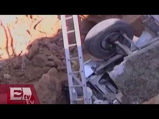 Denuncian empresa por derrumbe donde murió un infante / Comunidad con Óscar Cedillo