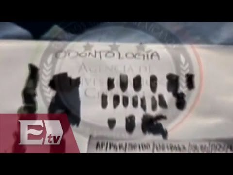 Restos hallados en Cocula serán enviados a Austria para su investigación