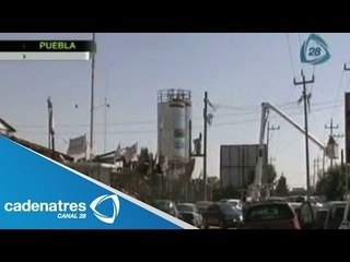Entregan restos de las víctimas que perdieron la vida en la explosión de la gasera de Puebla