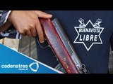 Autodefensas toman alcaldía en Tancítaro, Michoacán (VIDEO)