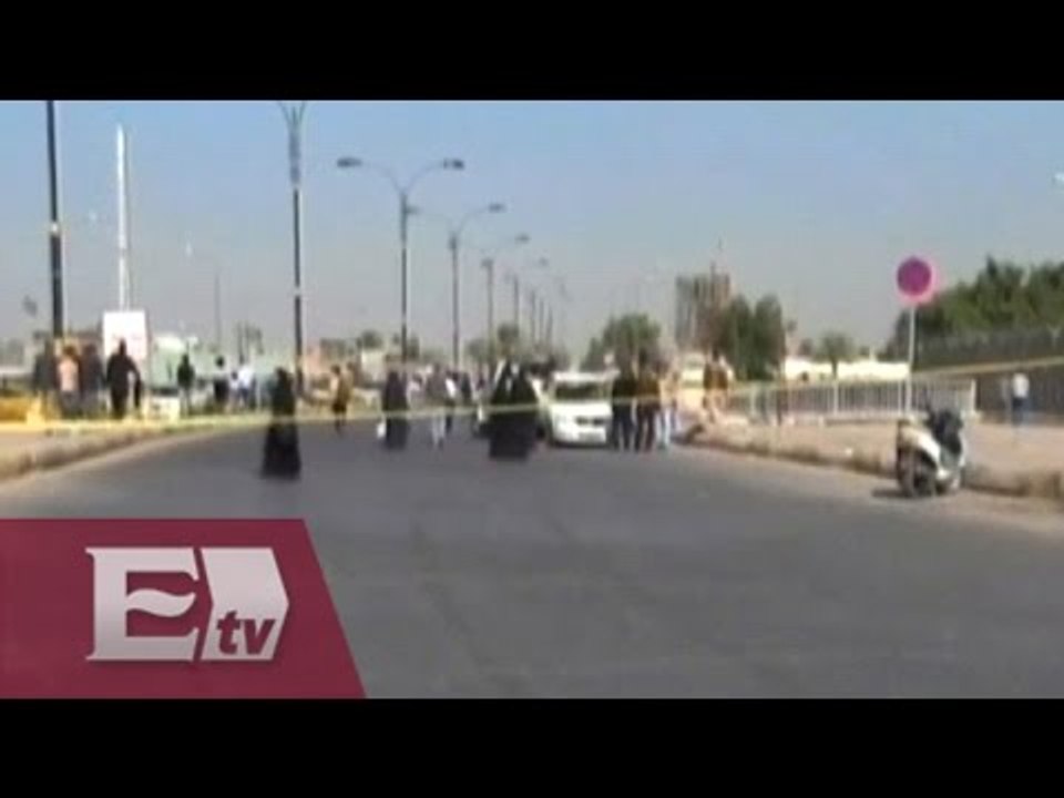 Atentados en Irak dejan 23 muertos y unos 50 heridos/ Global