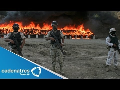 Llegan militares al puerto de Lázaro Cárdenas, Michoacán (VIDEO)