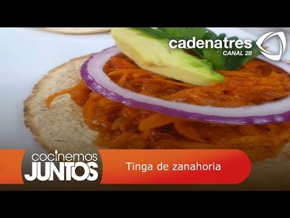 Tinga de zanahoria